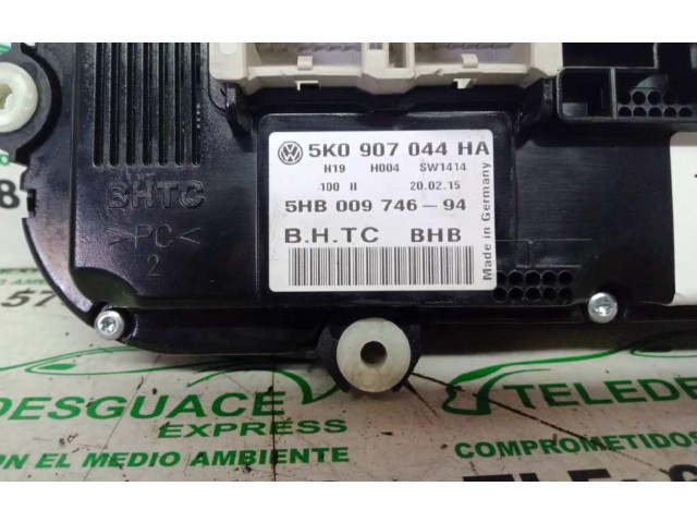 Блок управления климат-контролем 5K0907044HA   Volkswagen Caddy
