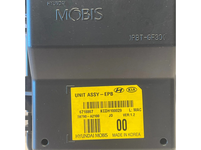 Блок подушек безопасности 59790-A2100   KIA Ceed