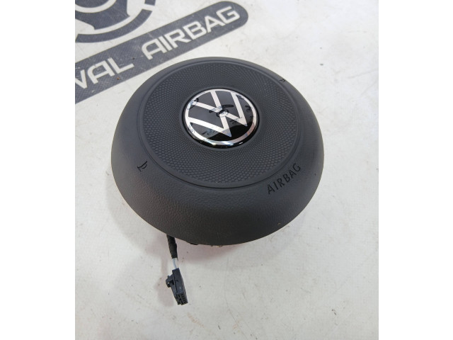 Подушка безопасности водителя 5G0880201AJ Volkswagen Golf VII