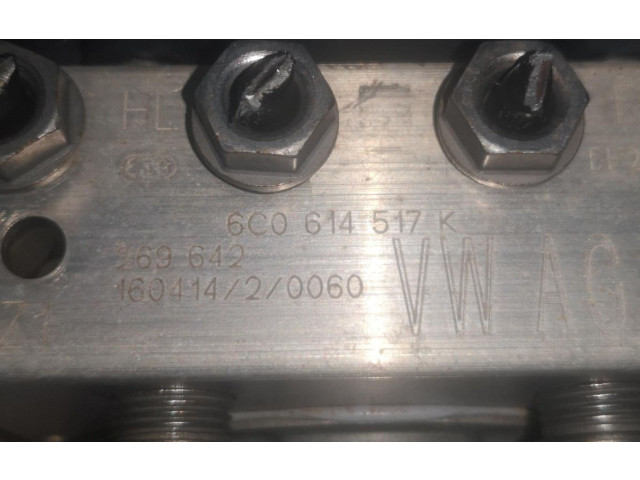 Блок АБС SLV6C0907379K   Volkswagen  Polo  2002 - 2005 года
