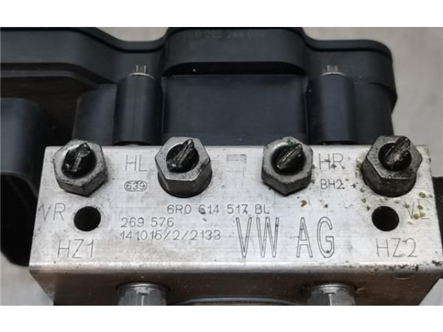 Блок управления АБС 6R0614517BL, 265244093   Seat Ibiza IV (6J,6P)