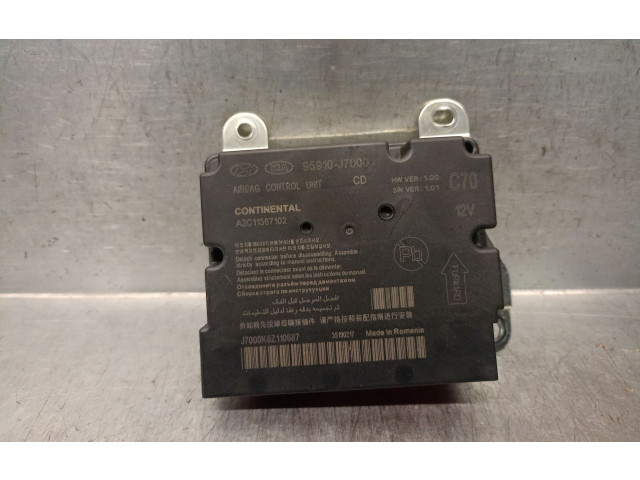 Блок подушек безопасности 95910J7000   KIA Xceed