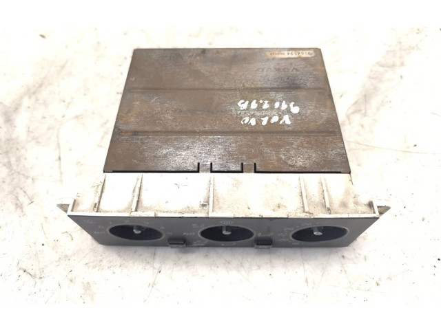 Блок управления кондиционера воздуха / климата/ печки (в салоне) 9164594, 96W51K   Volvo 960