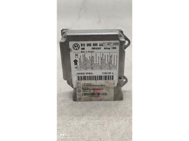 Блок подушек безопасности Volkswagen Golf VIII