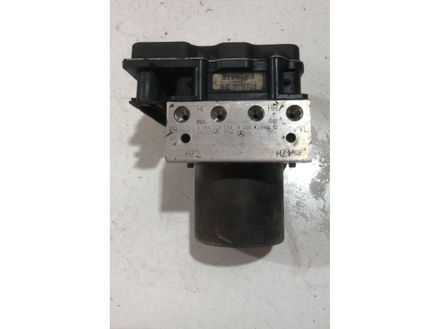 Блок АБС 0265235054, 0265235054   Mercedes-Benz  A W169  2004 - 2012 года