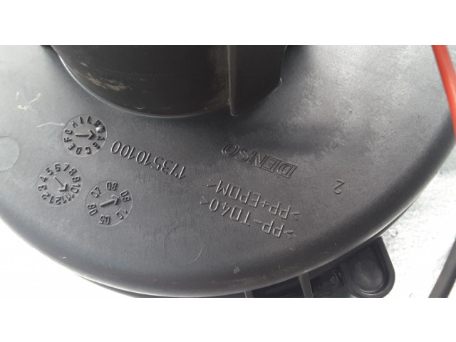 Вентилятор печки 173510000, 173510100 Citroen C4 I Picasso