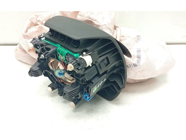 Подушка безопасности водителя 98012181ZD, 34137795D Citroen C4 Cactus