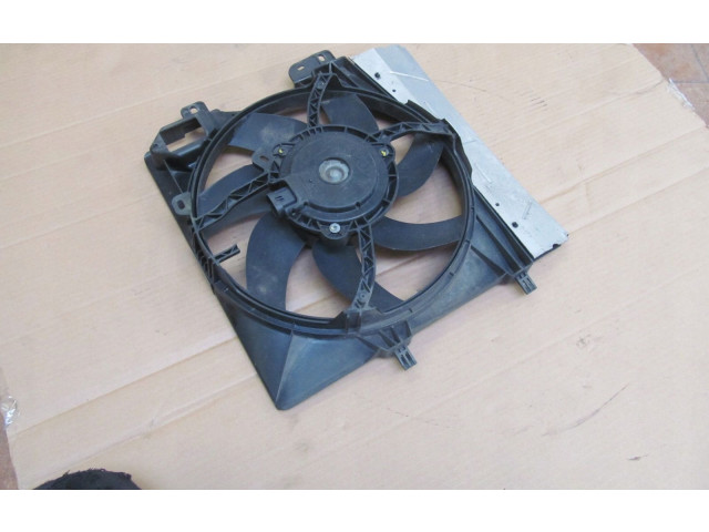 Электрический вентилятор радиаторов