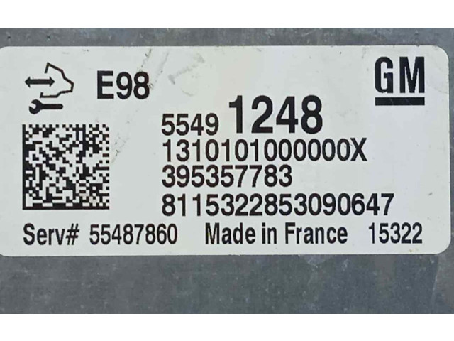 Řídící jednotka 55491248 Opel Zafira C 2019