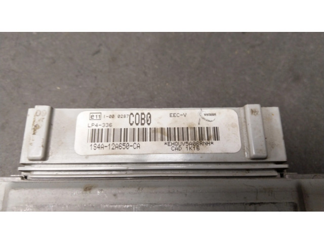 Řídící jednotka 1S4A12A650CA, E9AF14A624AA Ford Escort 1995