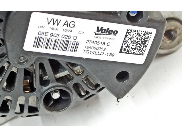 Генератор 05E903026Q, 05E903026 Audi A1