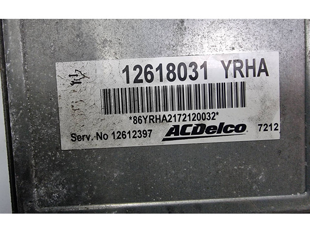 Řídící jednotka 12618031 Chevrolet HHR 2008