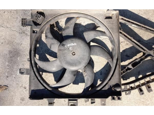 Вентилятор радиатора     13123734, 3PINOS    Opel Combo C 