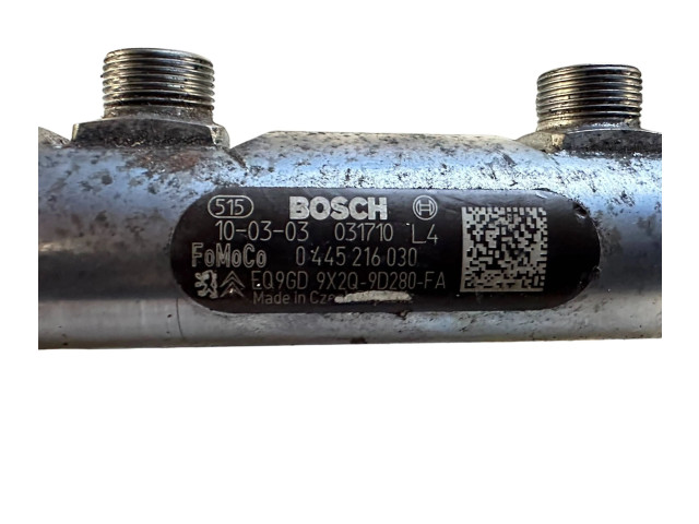 Vstřikovací lišta 9X2Q9D280FA, 0317104 Jaguar XF pro naftový motor 3.0