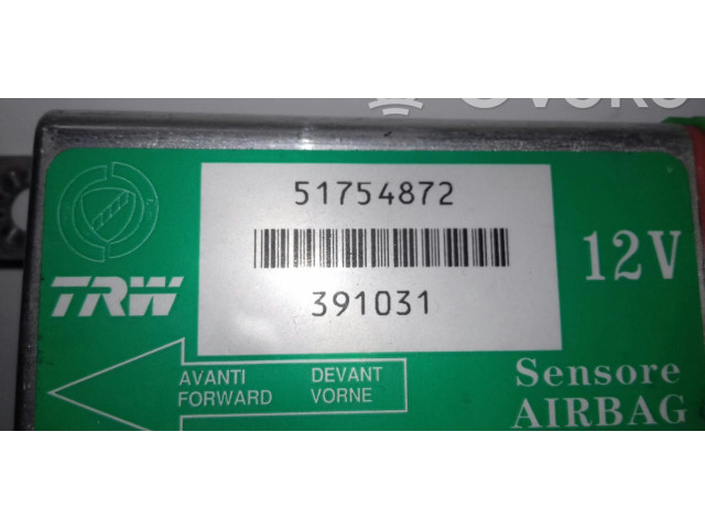 Блок подушек безопасности 51754872   Fiat Punto (199)