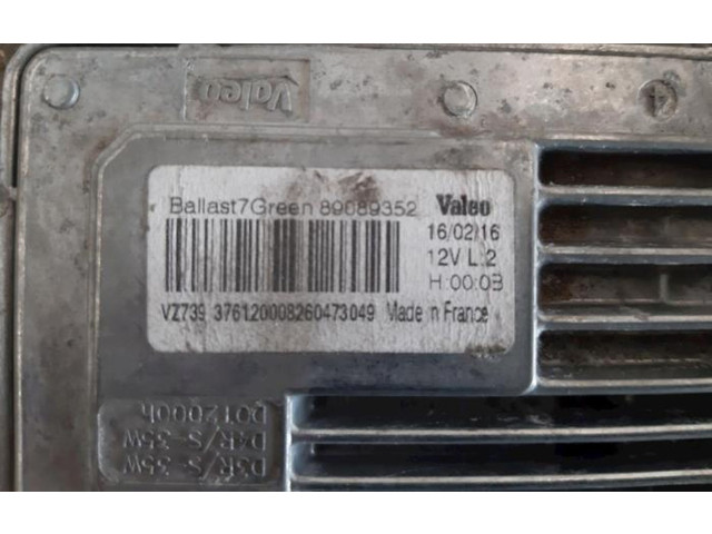 Блок управления Xenon