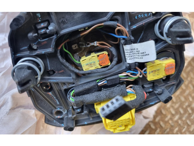 Подушка безопасности водителя 80A880201G, 80A971589C Audi Q5 SQ5