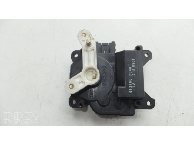 Двигатель задвижки потока воздуха