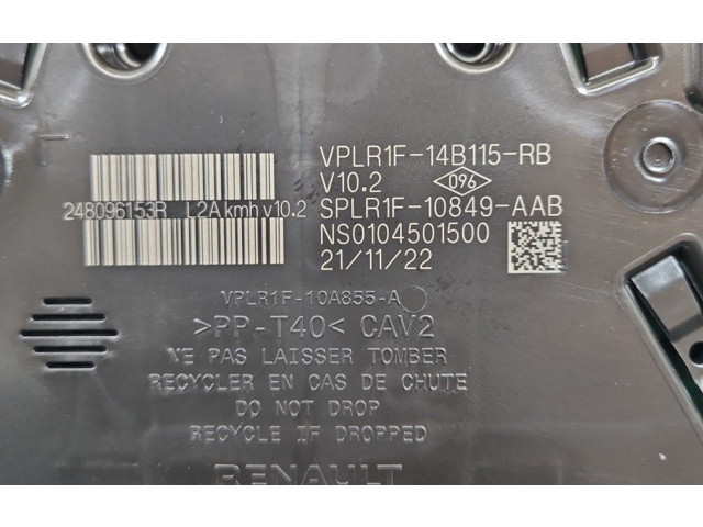 Панель приборов 248096153R, IMPRK1443059   Dacia Sandero III       