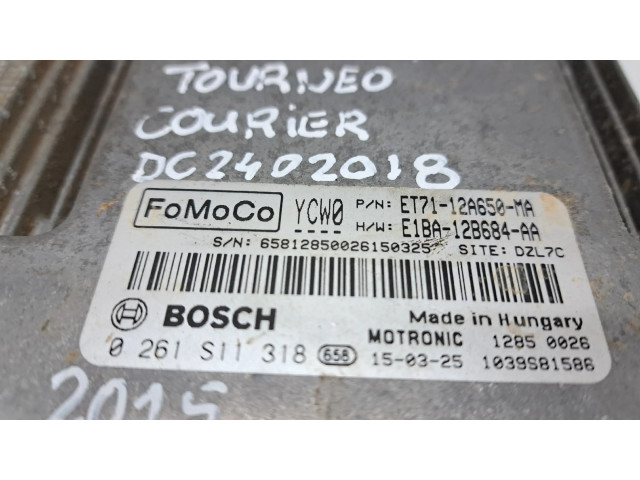 Řídící jednotka Ford Turneo Courier 2015