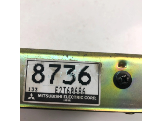 Блок управления двигателем Блок управления MD198736 Mitsubishi Galant