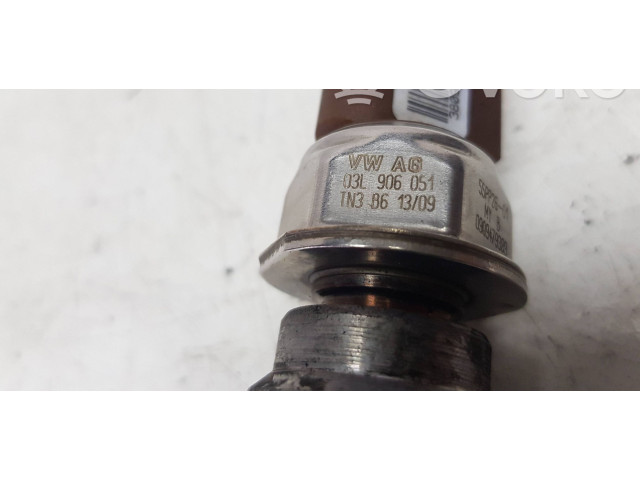 Топливная рампа 03L089C, 057130764H Volkswagen Golf VI для двигателя CBA