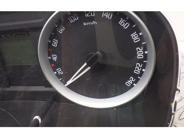 Панель приборов 5J0920810B Skoda Fabia Mk2 (5J)