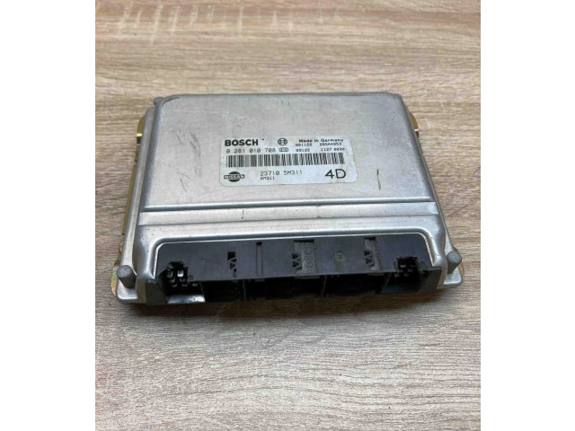 Řídící jednotka 237105M311, 0281010708 Nissan X-Trail T30 2001