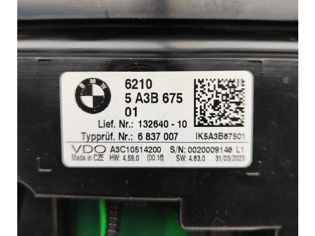 Přístrojová deska  BMW X2 F39 2023 5A3B675  