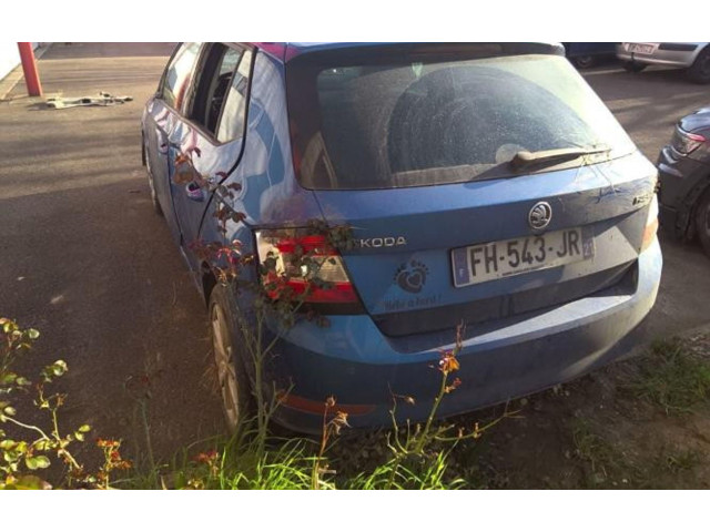 Блок управления климат-контролем 6V0820045D9B9, 6V0820045D9B9 Skoda Fabia Mk3 (NJ)