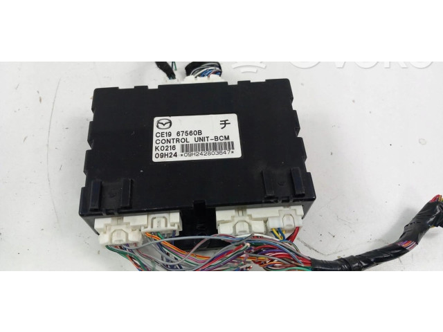 Блок комфорта Mazda 3
