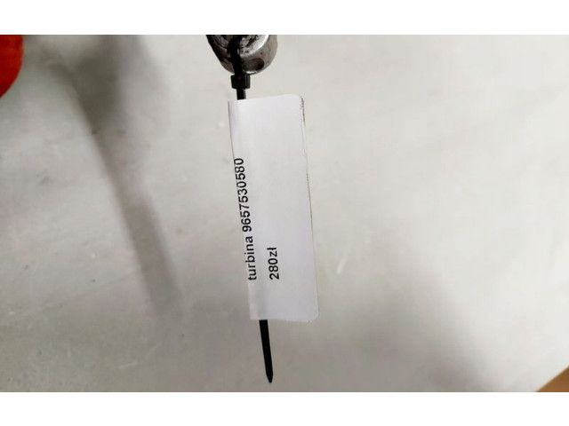 Turbodmychadlo Турбина 9657530580 Citroen Berlingo