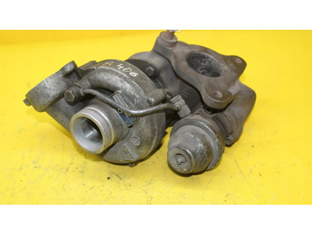  Турбина Peugeot 406           