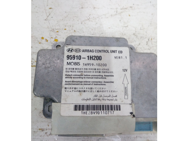 Блок подушек безопасности D4FB   KIA Ceed