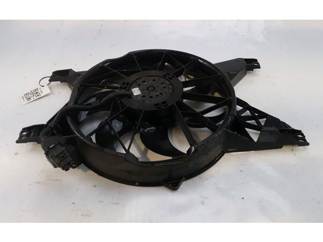 Вентилятор радиатора GPA220011137, I4-4869K Chevrolet Nubira