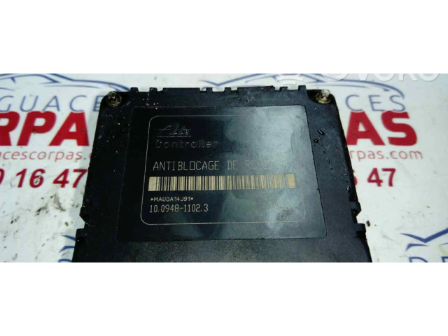 Jednotka ABS 9625975480   Citroen Berlingo 