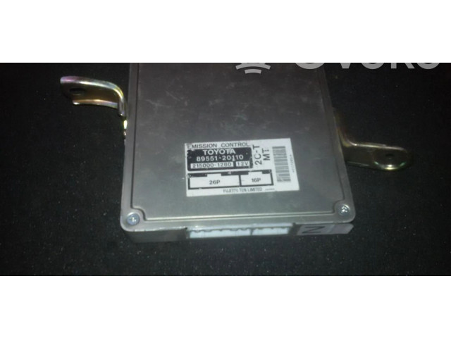 Řídící jednotka 8955120110, 215001280   Toyota Carina T190 1995