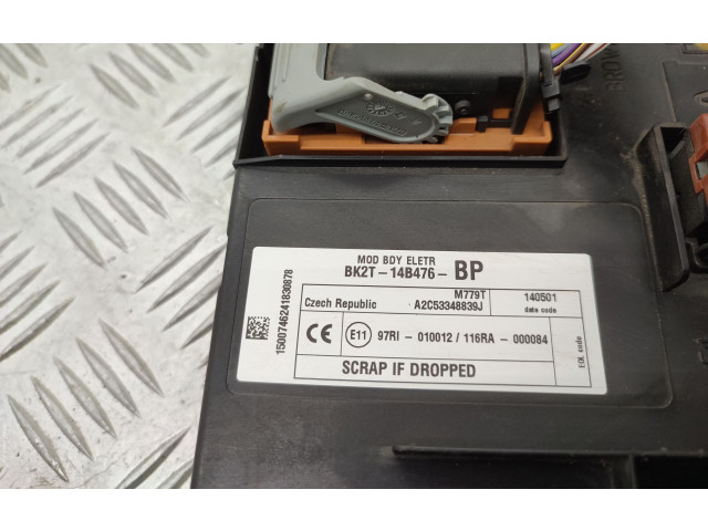 Комплект блоков управления BK2112A650AC, BK213C529CG   Ford Transit Custom