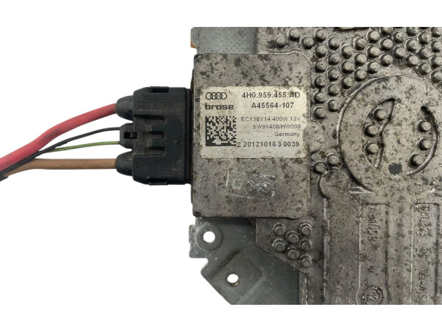 Вентилятор радиатора 4H0959455AD, A45564 Audi Q5 SQ5