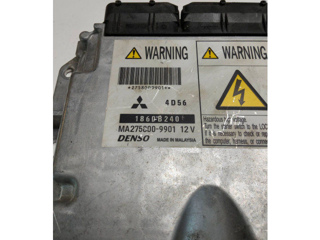 Řídící jednotka 1860B240, 2758009901 Mitsubishi L200 2008