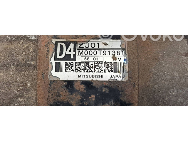 Řídící jednotka M000T91381 Mazda 3 I 2006