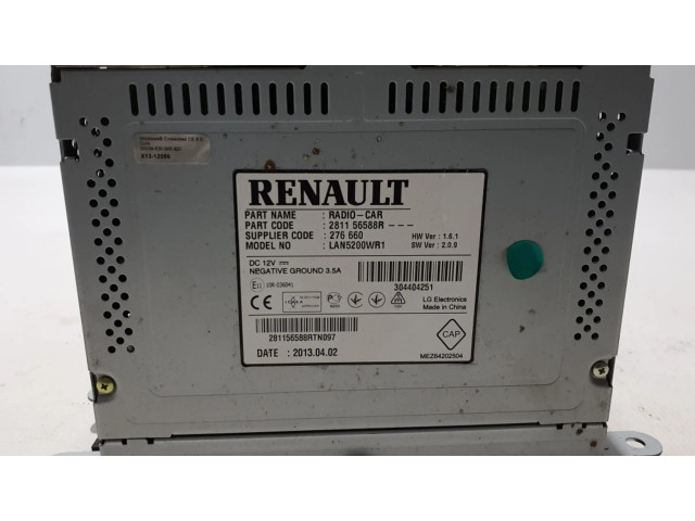 Дисплей 281156588R Dacia Lodgy