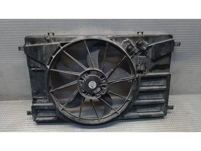 Вентилятор радиатора BK218C607B Ford Transit Custom 2.2