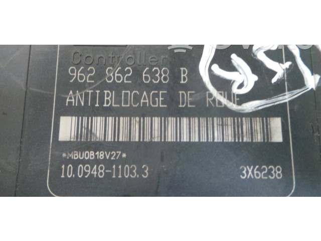 Блок АБС NFX, (TU5JP4)   Citroen  Saxo   -  года