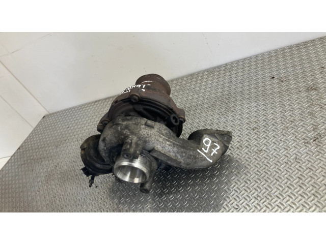  Турбина Citroen C4 II Picasso 1.6 968612068006   для двигателя 9HC      