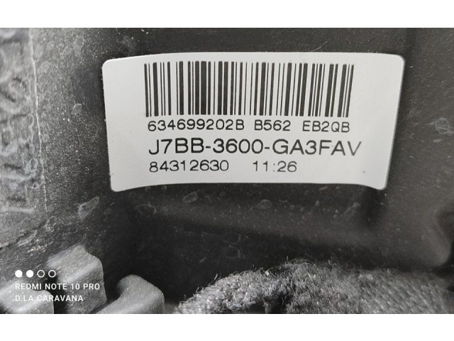 Руль Ford Ka  2017 -  года J7BB3600GA3FAV      