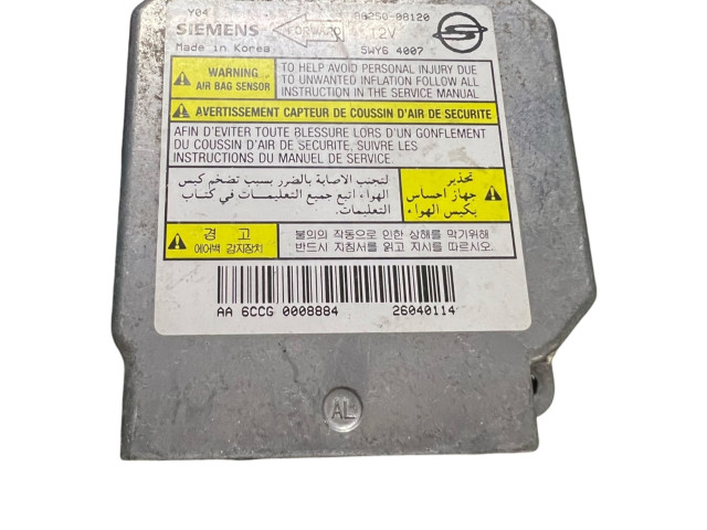 Блок подушек безопасности 8625008121 SsangYong Rexton