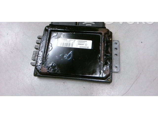 Блок управления двигателя 8200044443, 7700109275   Renault Twingo I