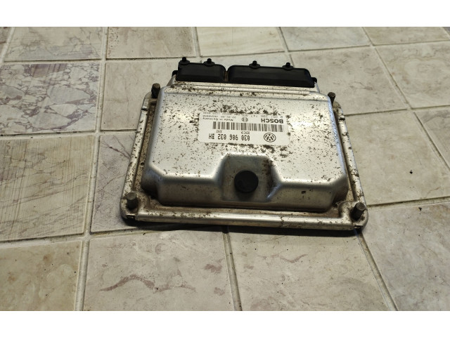 Блок управления двигателя 030906032BH, 0261206747   Volkswagen Lupo