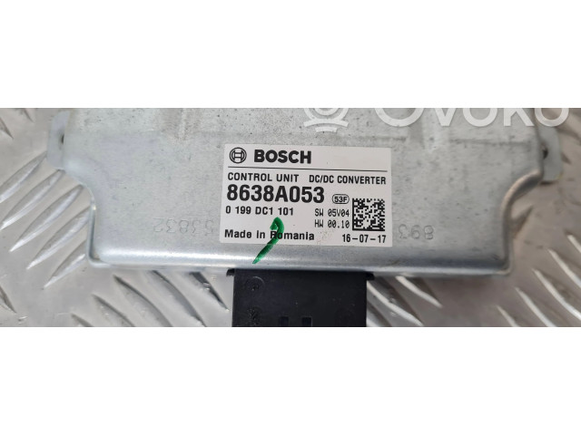 Блок управления 8638A053, 0199DC1101 Mitsubishi L200